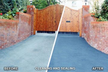 Driveway Cleaning & Sealing