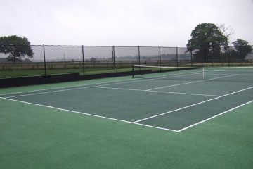 Tennis Court Resurfacing Dublin, Ireland