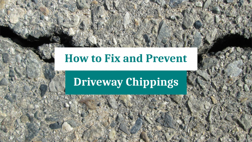 Prevent Driveway Chippings