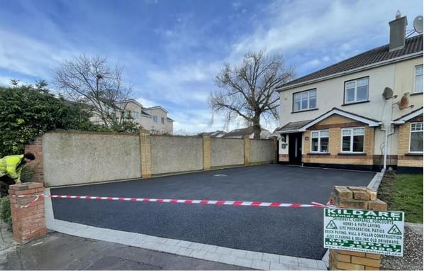 Spring into Action: Transform Your Home with a New Tarmac Driveway in Leinster