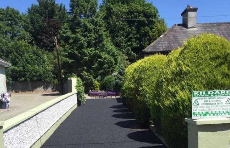 Unlocking the Charms of Tar and Chip Driveways in Kildare!