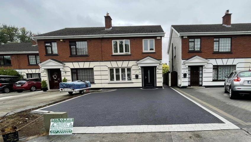 Elevating Your New Tarmac Driveway with Exquisite Brick Paving Designs