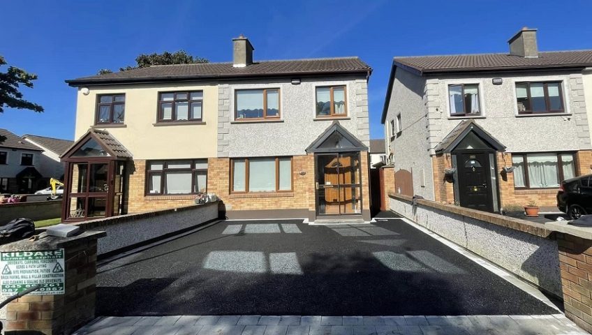 Enhancing Your Dublin Home with a Stylish Tarmac Driveway: Design Tips and Trends