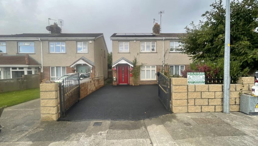 SMA Tarmac Driveway Finished in Drogheda, Co. Louth