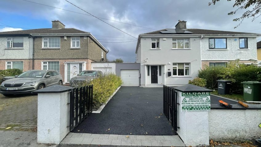 Transform Your Home’s Entrance with a New SMA Tarmac Driveway in Santry, Dublin