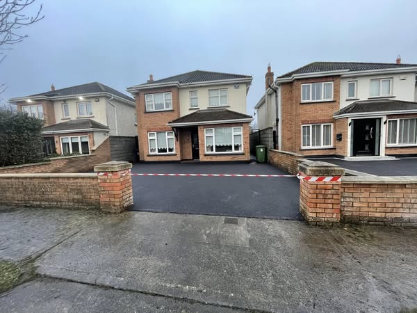 First Driveway of the Year Completed: SMA Tarmac Driveway in Swords, Co. Dublin