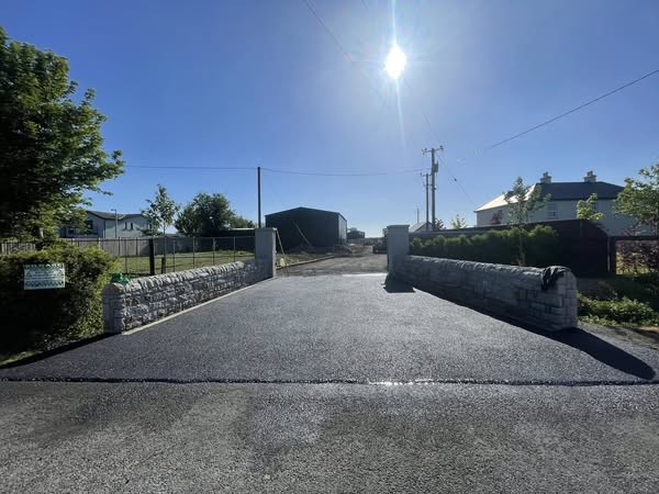 New SMA Tarmac Driveway Completed in Clane, Co. Kildare
