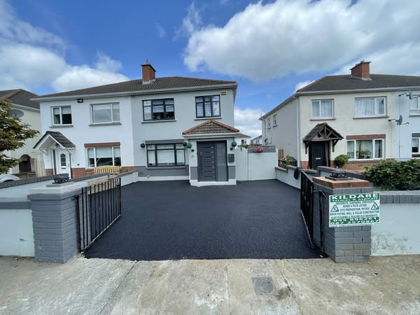 SMA tarmac driveway - swords