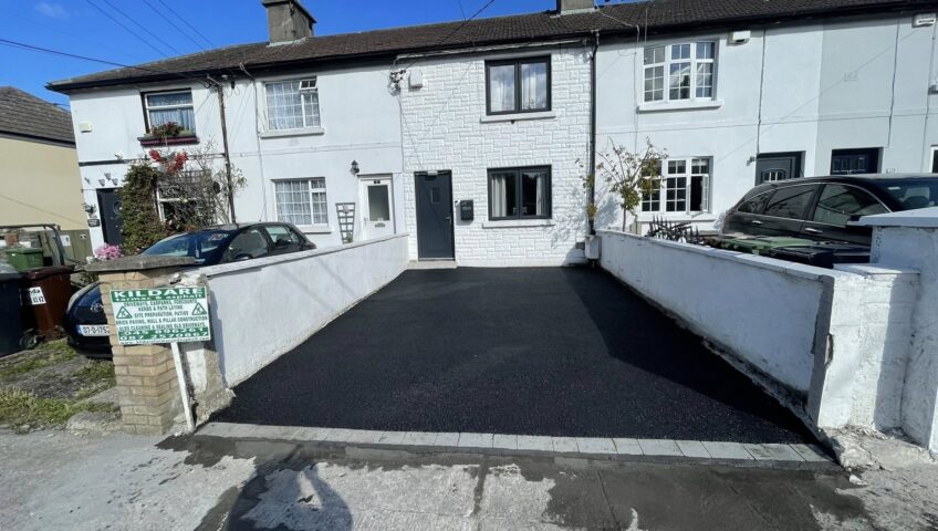 SMA Tarmac Driveway Installation in Dun Laoghaire