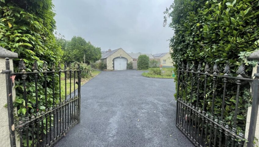 Stunning New SMA Tarmac Driveway Completed in Donabate, Co. Dublin
