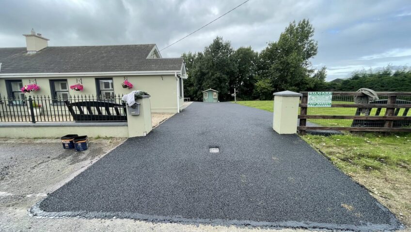 Stunning New SMA Tarmac Driveway Completed in Duleek, Co. Meath