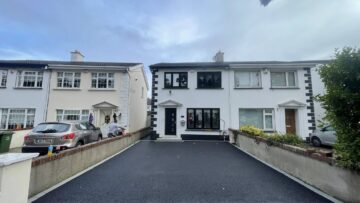 Modern SMA Tarmac Driveway with Decorative Paving Border in Clondalkin
