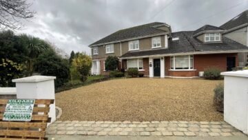 New Gravel Driveway Raheny Co Dublin
