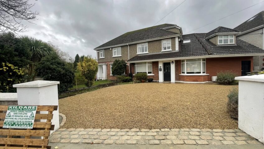New Gravel Driveway Raheny Co Dublin