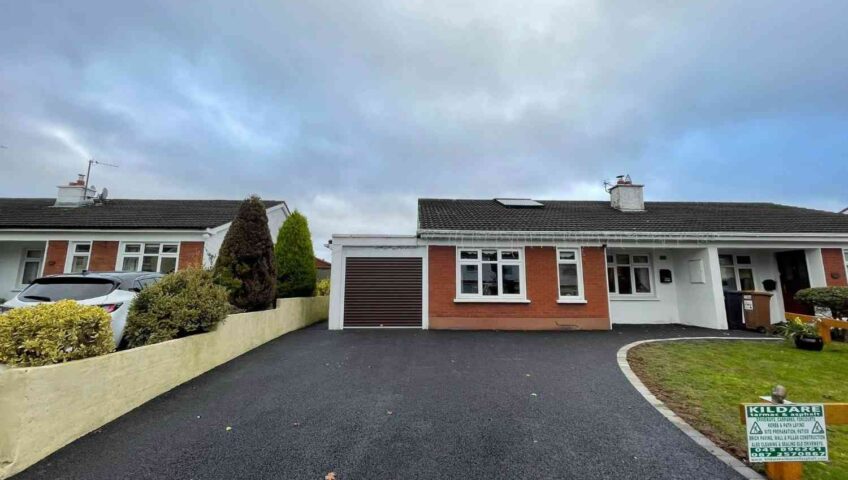 New SMA Tarmac Driveway Completed in Navan, Co. Meath