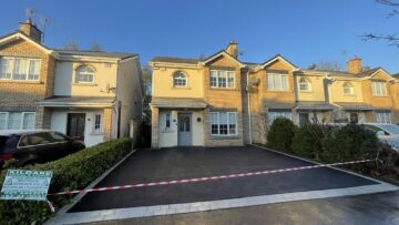 New SMA Tarmac Driveway with Paving Border Completed in Naas, Co. Kildare