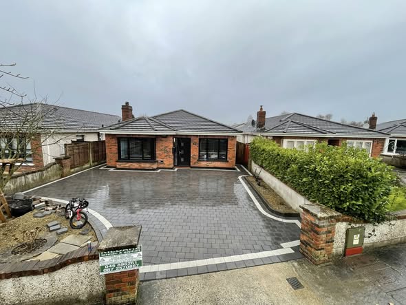 New Paving Driveway Completed in Clane, Co. Kildare
