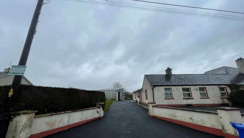 New SMA Tarmac Driveway Completed in Portarlington, Co. Laois