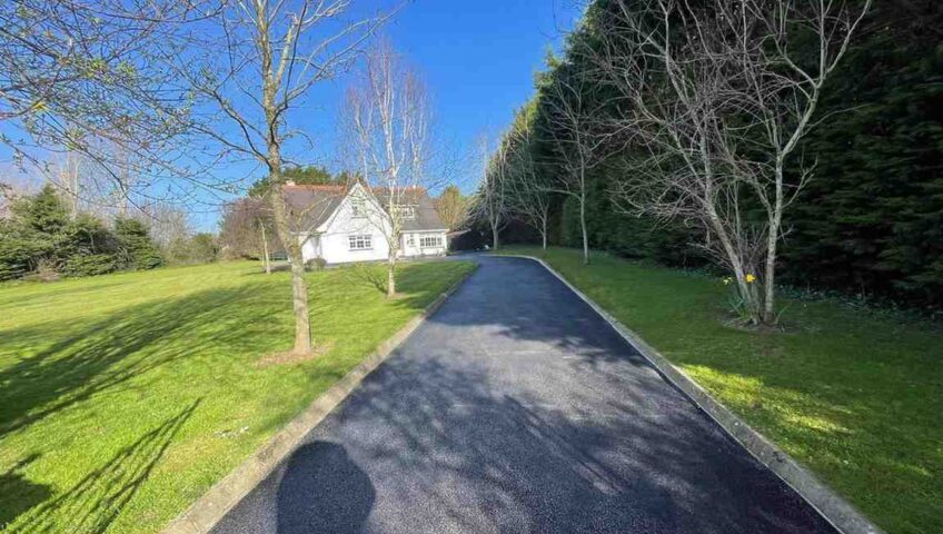 New SMA Tarmac Driveway Finished in Swords, Co. Dublin
