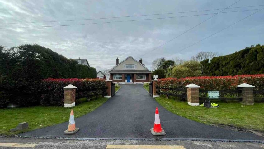 New SMA tarmac driveway completed in Ashbourne Meath