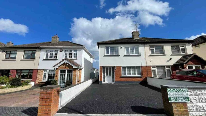 A Smart New Driveway in Swords