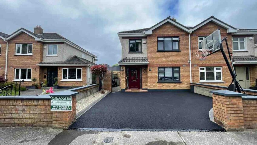 New SMA Tarmac Driveway Completed in Naas