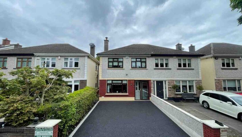 SMA Tarmac Driveway in Donaghmede, Dublin - New Paving Project