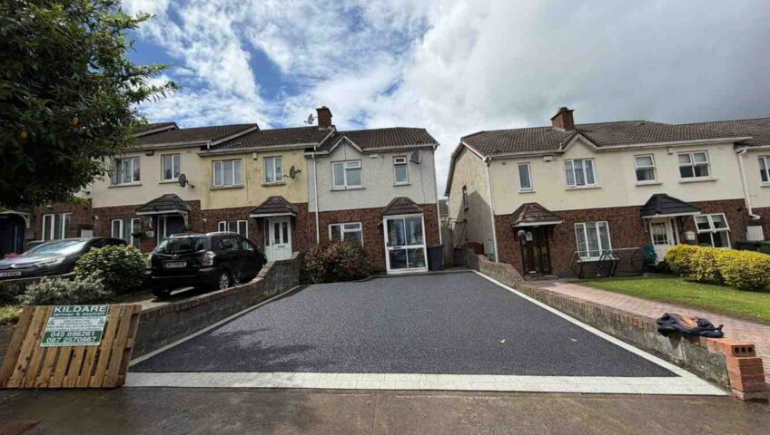 SMA tarmac driveway in Clondalkin, Co. Dublin