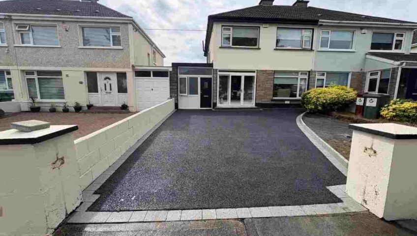 New SMA Tarmac Driveway - Clondalkin - Dublin