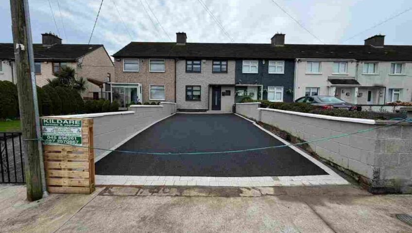 SMA Tarmac Driveway in Finglas, Dublin - Recent Project
