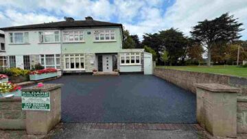New SMA Tarmac Driveway in Clondalkin, Dublin