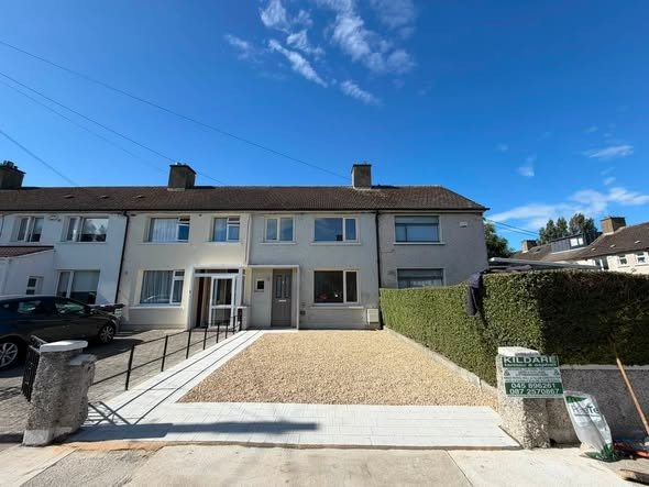 Gravel Driveway in Rathfarnham, Dublin