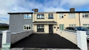 New SMA tarmac driveway completed in Finglas, Dublin